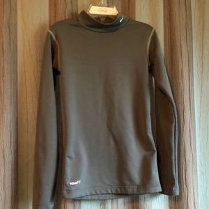 Boys’ Nike Fit Dry Long Sleeved Training Shirt